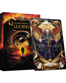 Baralho Tarot Deck Or�culo Os Mist�rios de L�cifer Lenormand