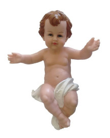 Est�tua Menino Jesus 30cm Resina