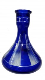 Vaso Para Narguile Grande Triangular
