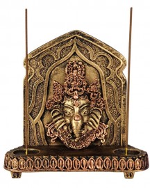 Aparador Painel Ganesha 20cm resina