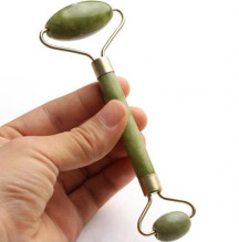 Rolo de Massagem Facial Jade Verde