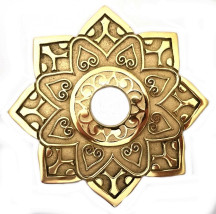 Prato Invictus New Love Dourado