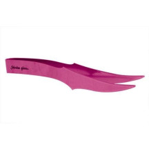 Pegador De Carv�o Shisha Glass V4 Rosa