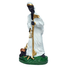 Est�tua Orix� Iroko 10cm Resina