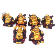 Buda Mini Sentado Kit 6 Pe�as