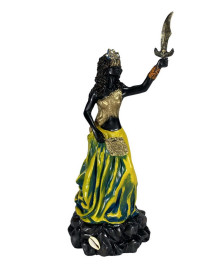 Est�tua Oxum Opara 30cm Camasi Guimar�es