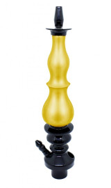Stem Orion Hookah Madeira Dourada Grande