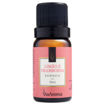 Ess�ncia Via Aroma Lim�o e Framboesa 