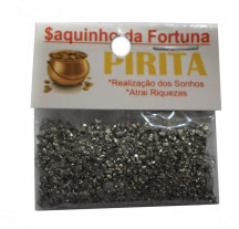 Saquinho Da Fortuna Pedra Pirita