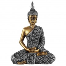 Est�tua Buda Hindu 20cm Resina
