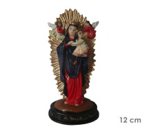 Est�tua Nossa Senhora do Perpetuo Socorro 12cm Resina