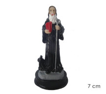 Estatua S�o Bento 15cm Resina