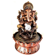 Fonte de �gua Ganesha 50cm