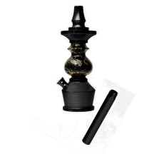Stem Wolk Tyrion Arabesco Black Black Brilhante