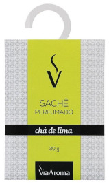 Sach� Perfumado Via Aroma 30g Ch� de Lima