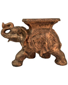 Mesa de Elefante da Sorte 60cm Resina