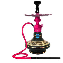 Narguil� Triton Aladin Grego Standard Rosa/Preto