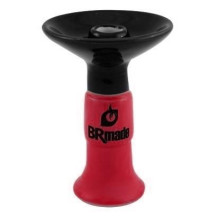 Queimador BrMade Tradicional Preto/Vermelho