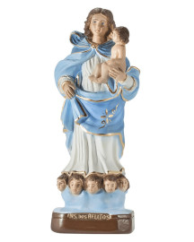 Imagem Nossa Senhora Dos Aflitos 20cm Gesso