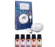 Aromatizador El�trico USB Via Aroma + 5 Aromas Sortidos