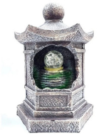 Fonte de �gua Tempo Chin�s 30cm
