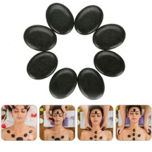 Pedras Quentes Vulc�nicas Para Massagem (kit 12 Uni)