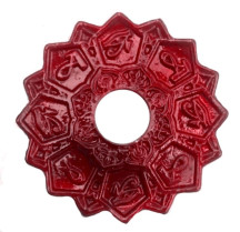Prato Ahalaloud Mini Vermelho