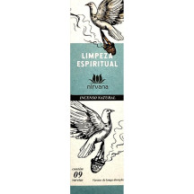 Incenso Nirvana Natural Limpeza Espiritual