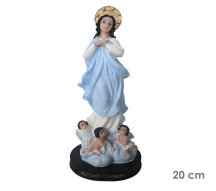Estatua Imaculada Concei��o 20cm Resina