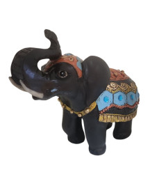 Est�tua Elefante Horton 26cm Resina