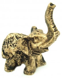Estátua Elefante Indiano Mini