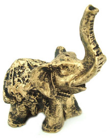Est�tua Elefante Indiano Mini