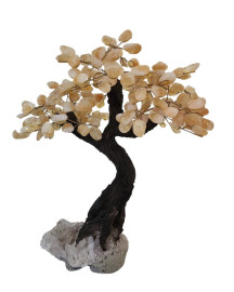 Arvore de Pedra Rolada 35cm