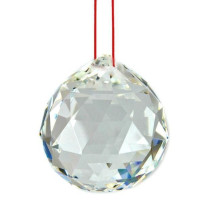 Esfera de Cristal Facetada Boreal 30