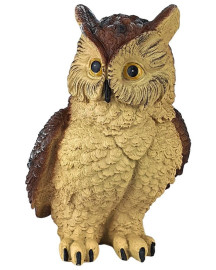 Est�tua Coruja�26cm Resina