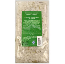 Banho de Sal Grosso com Ervas Alecrim 500g 