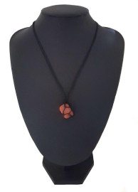 Colar de Pedra Do Sol Macram�
