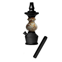 Stem Wolk Tyrion Arabesco Black White Brilhante