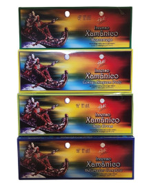 Incenso Flute Xam�nico Box 25 Rolos