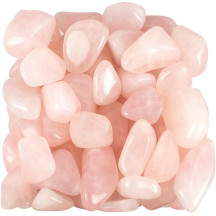 Pedra Rolada Quartzo Rosa 3 a 2 cm 250G