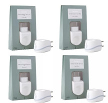 Aromatizador El�trico Standard Via Aroma (kit 4 Unidades) 