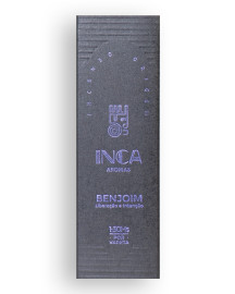 Incenso Inca Benjoim - 4 Varetas