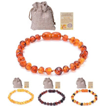 Pulseira de Ambar Original com Certificado