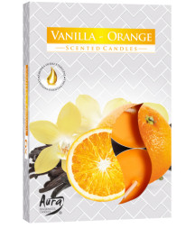 Vela Rech� Arom�tica Vanilla Orange