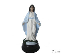 Estatua Nossa Senhora das Gra�as 7cm Resina