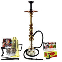 Narguil� Mani Sultan Grande H�brido Cobre Econo + Combo I