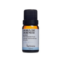 Blend de �leos Essenciais Hora de Dormir Via Aroma