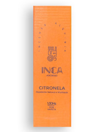 Incenso Inca Citronela - 4 Varetas