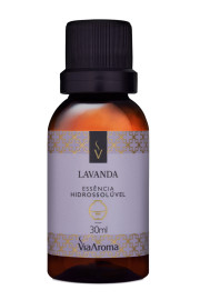 Ess�ncia Hidrossol�vel Lavanda 30ml Via Aroma