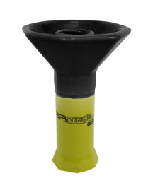 Queimador BRmade Octa Preto/Amarelo